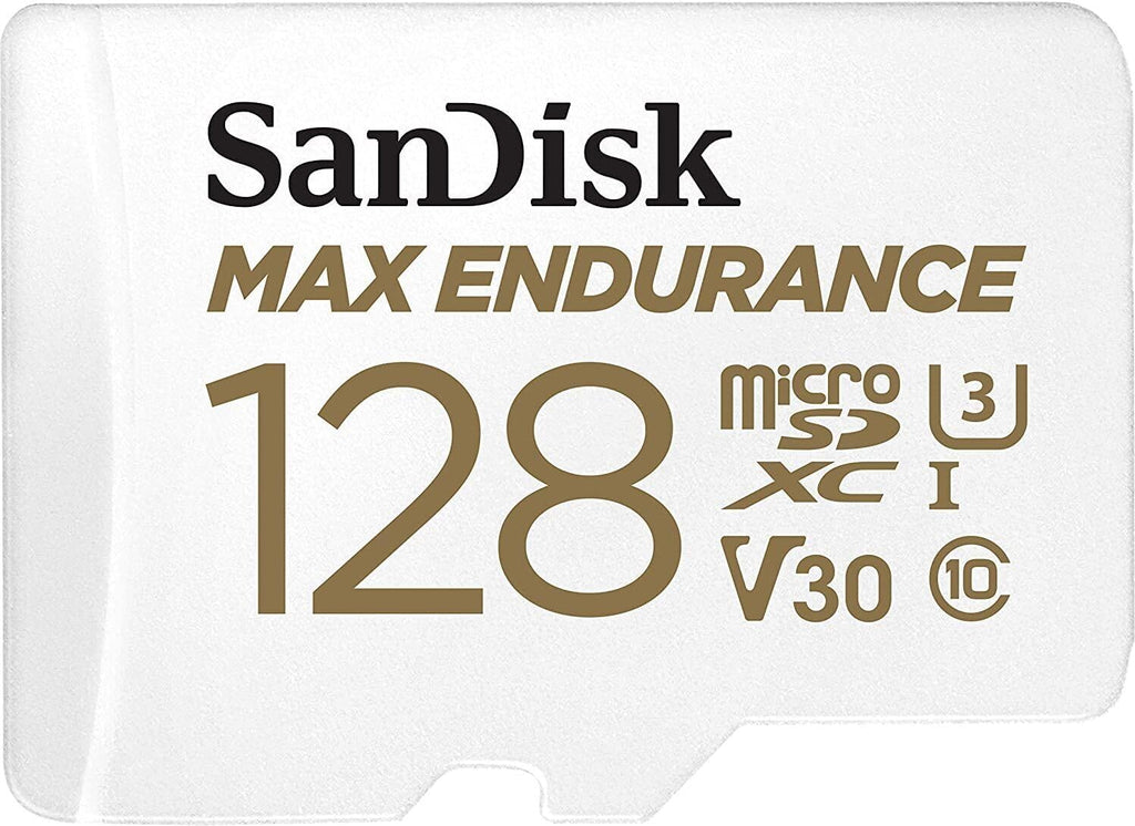 SanDisk 32GB MAX Endurance microSDHC Card with Adapter for Security Cameras and Dash Cams