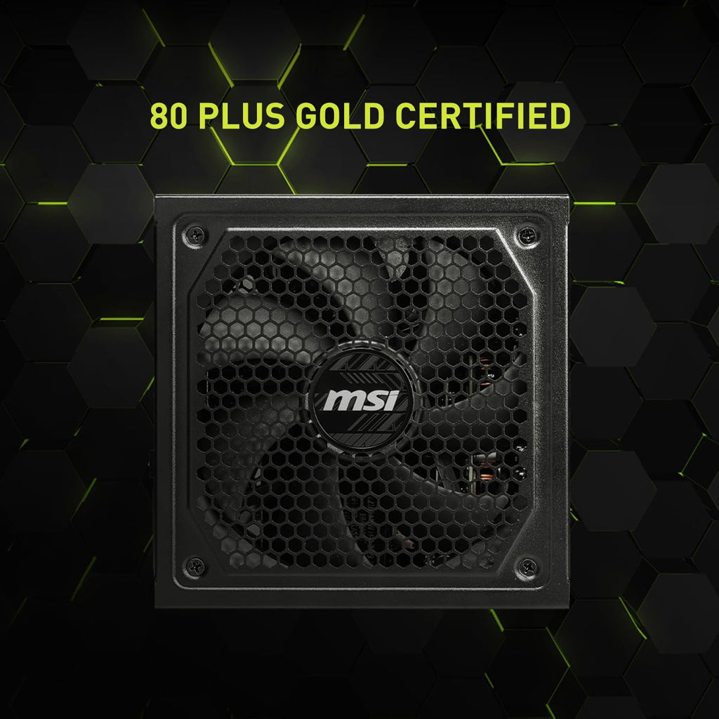 MSI MAG A750GL PCIe 5 750W Fully Modular 80+ Gold ATX Power Supply