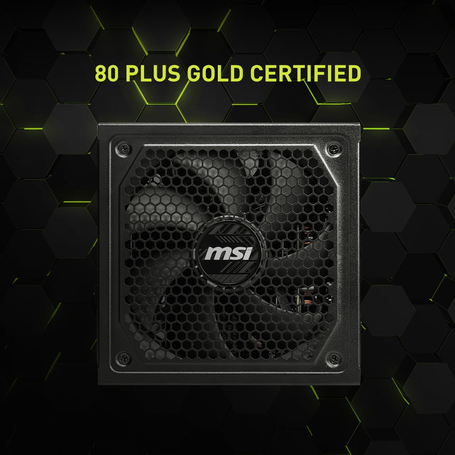 MSI MAG A750GL PCIe 5 750W Fully Modular 80+ Gold ATX Power Supply