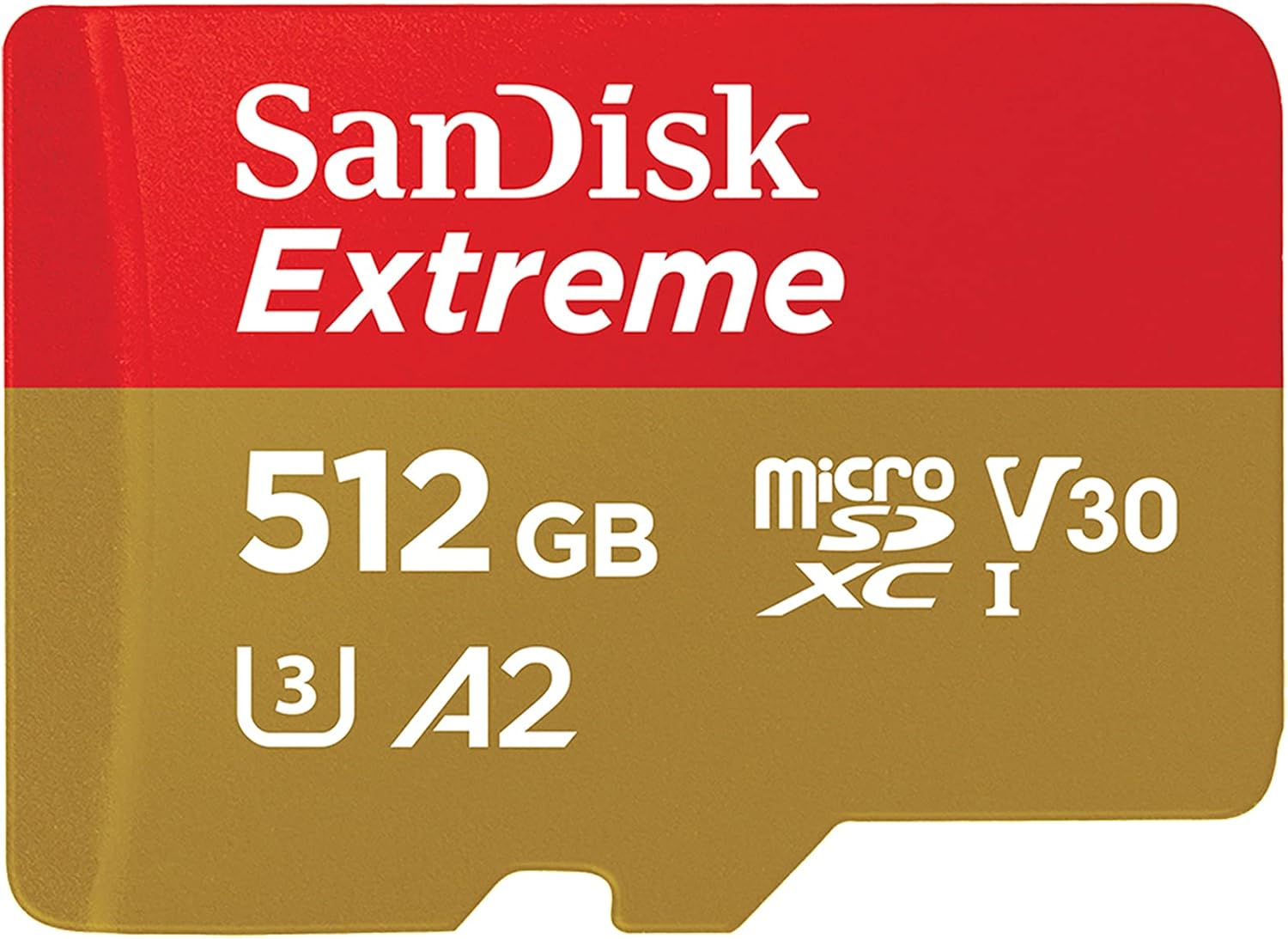 SanDisk Extreme 1TB microSDXC UHS-I Memory Card with Adapter