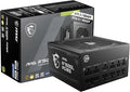 MSI MAG A750GL PCIe 5 750W Fully Modular 80+ Gold ATX Power Supply