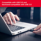 SanDisk Ultra 512GB USB 3.0 Flash Drive, Black