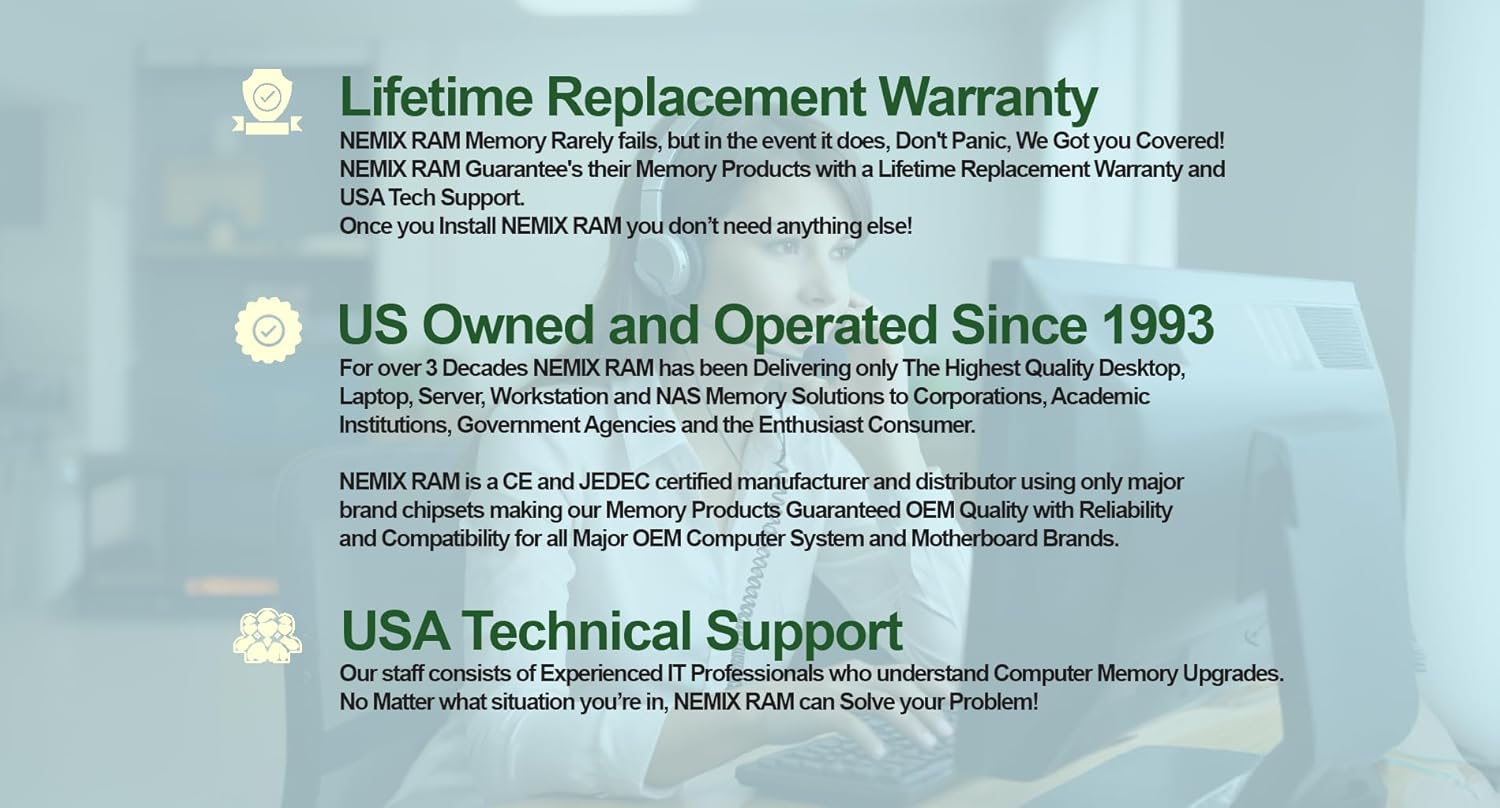 Desktop Memory Module Unisex 16GB DDR5 5600MHz ECC UDIMM