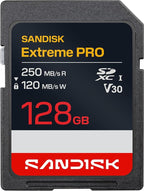 SanDisk Extreme PRO 64GB SDXC UHS-I Memory Card