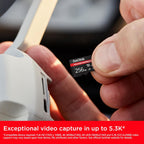 SanDisk 512GB microSD Express Card for Nintendo Switch 2, Up to 880MB/s Read, 650MB/s Write, U3, C10