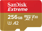 SanDisk Extreme 1TB microSDXC UHS-I Memory Card with Adapter