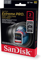 SanDisk Extreme PRO 64GB SDXC UHS-I Memory Card