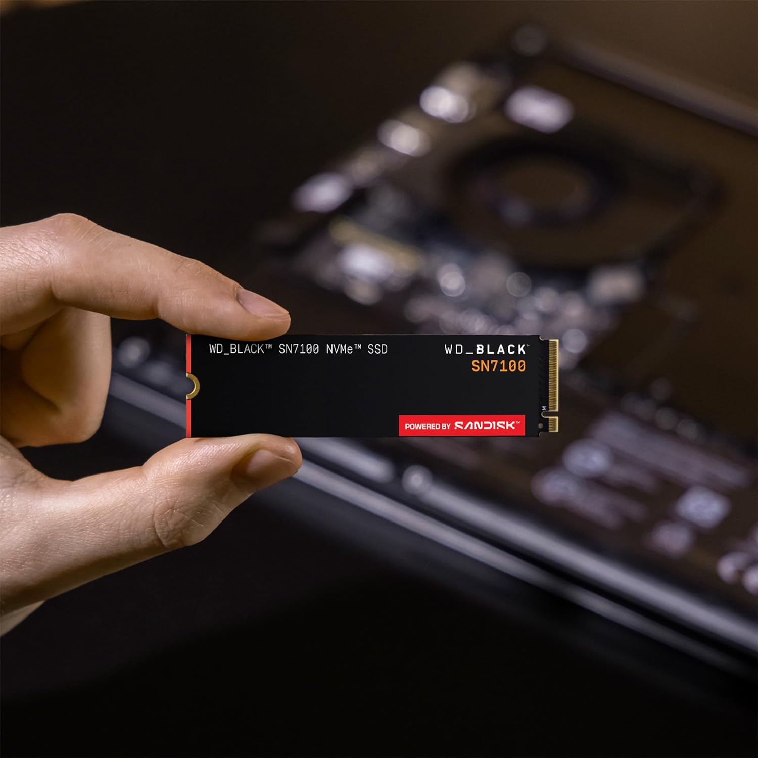 WD_BLACK SN7100 2TB NVMe PCIe Gen4 M.2 2280 Internal SSD