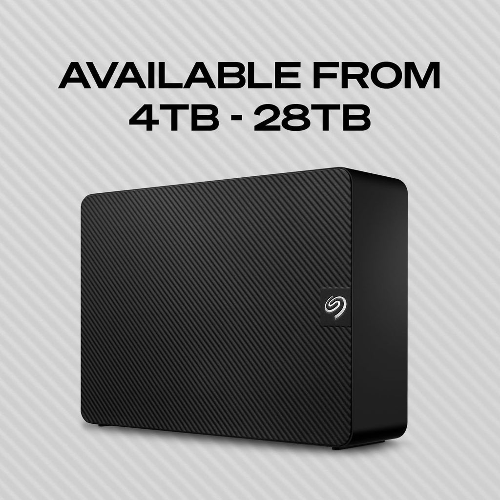 Seagate Expansion 8TB USB 3.0 External Hard Drive with Rescue Data Recovery Services