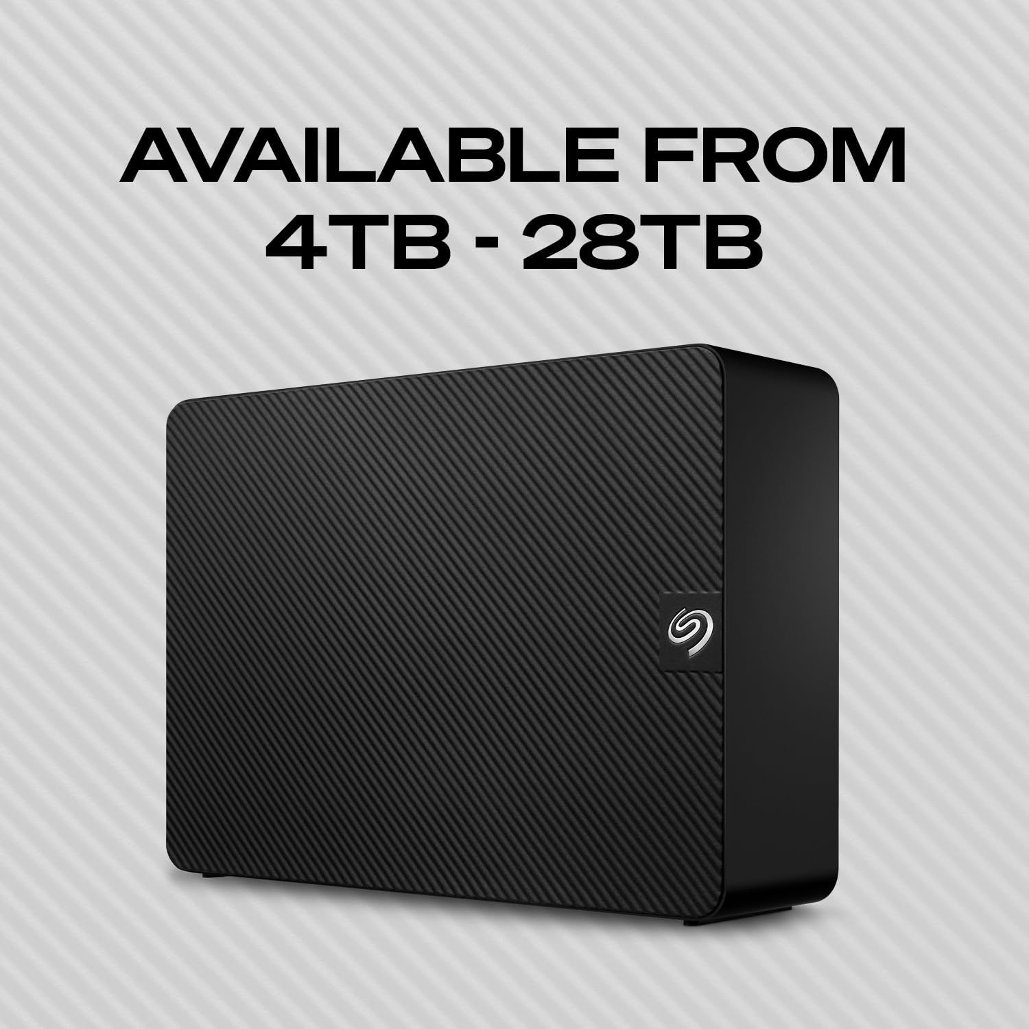 Seagate Expansion 8TB USB 3.0 External Hard Drive with Rescue Data Recovery Services