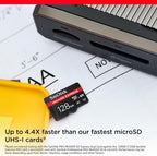 SanDisk 512GB microSD Express Card for Nintendo Switch 2, Up to 880MB/s Read, 650MB/s Write, U3, C10