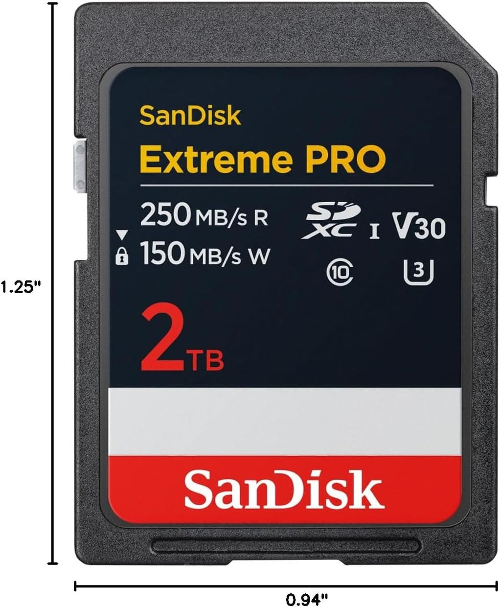 SanDisk Extreme PRO 64GB SDXC UHS-I Memory Card