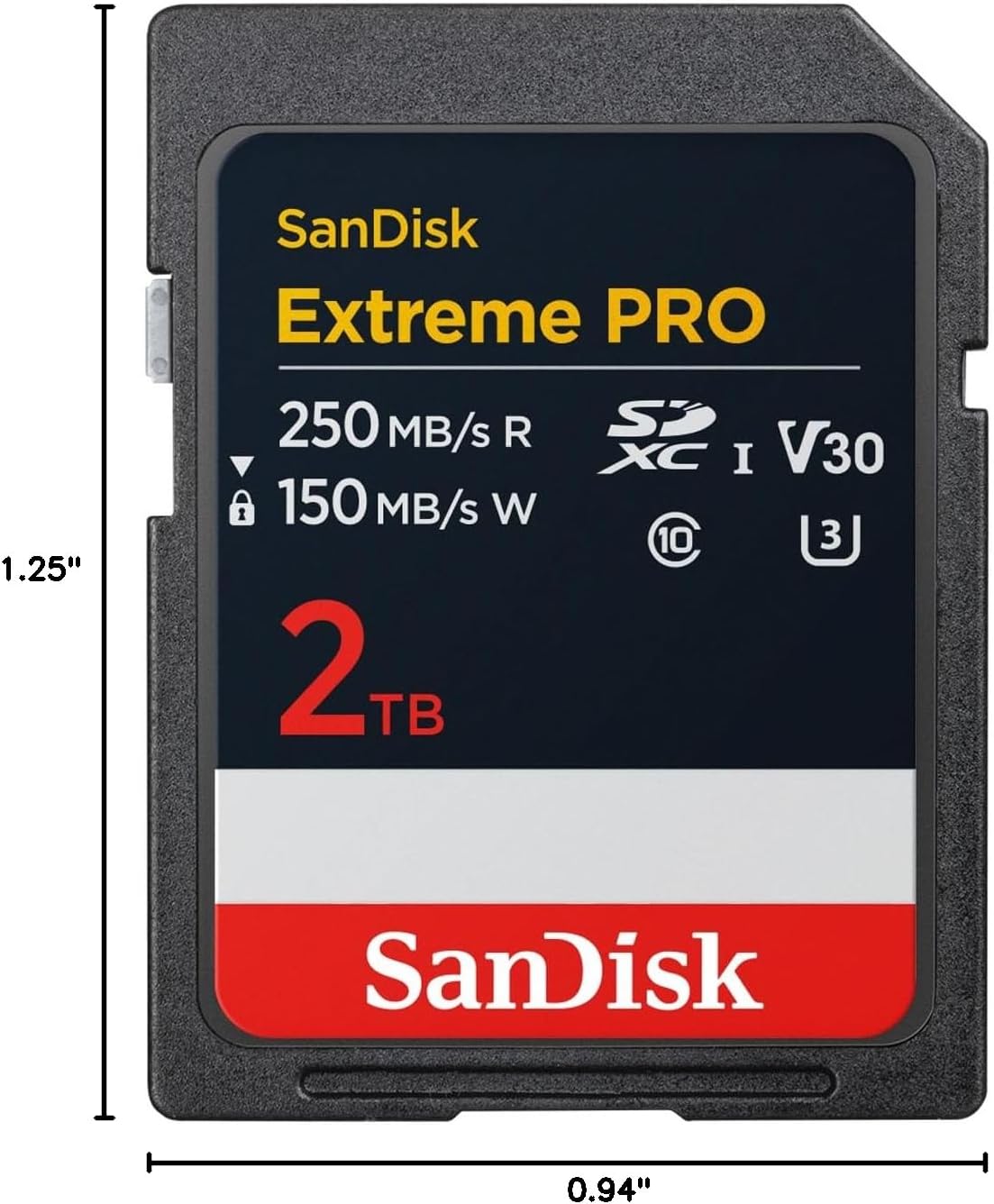 SanDisk Extreme PRO 64GB SDXC UHS-I Memory Card