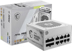MSI MAG A750GL PCIe 5 750W Fully Modular 80+ Gold ATX Power Supply