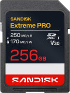 SanDisk Extreme PRO 64GB SDXC UHS-I Memory Card