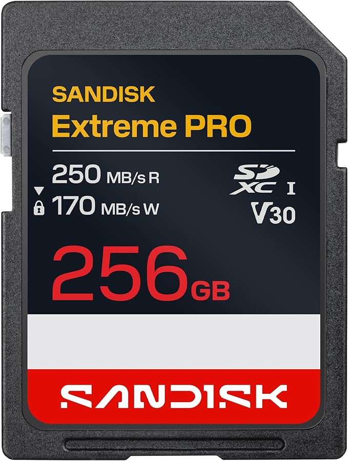 SanDisk Extreme PRO 64GB SDXC UHS-I Memory Card