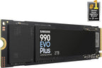 Samsung 990 EVO 2TB NVMe Internal SSD, PCIe Gen 4x4/5x2, M.2 2280, Up to 5,000MB/s, Black