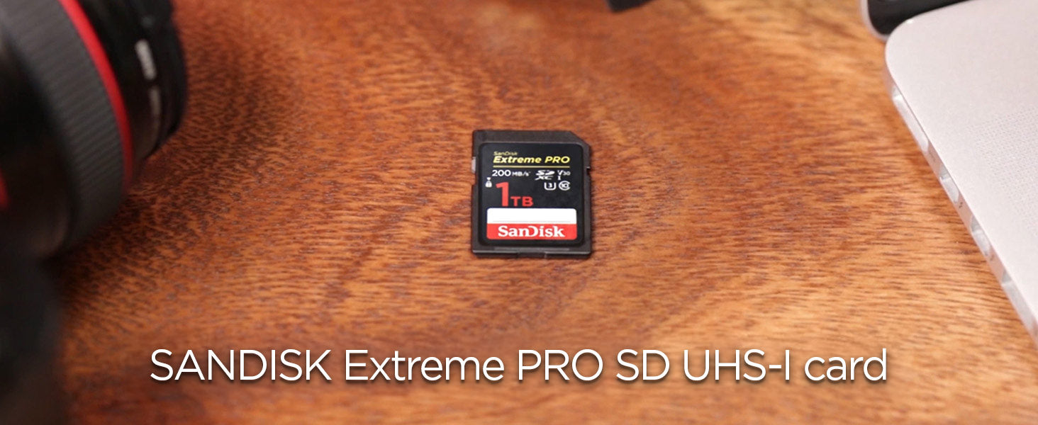 SanDisk Extreme PRO 64GB SDXC UHS-I Memory Card