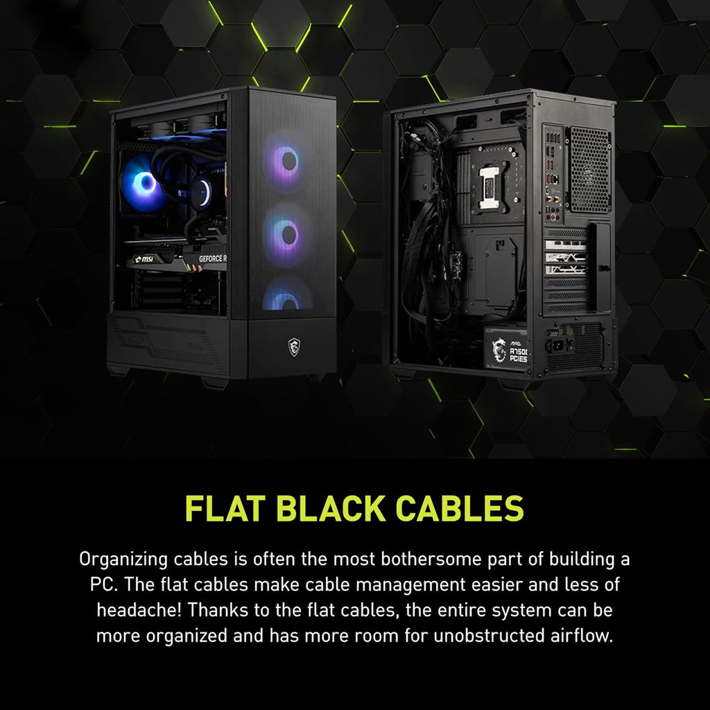 MSI MAG A750GL PCIe 5 750W Fully Modular 80+ Gold ATX Power Supply