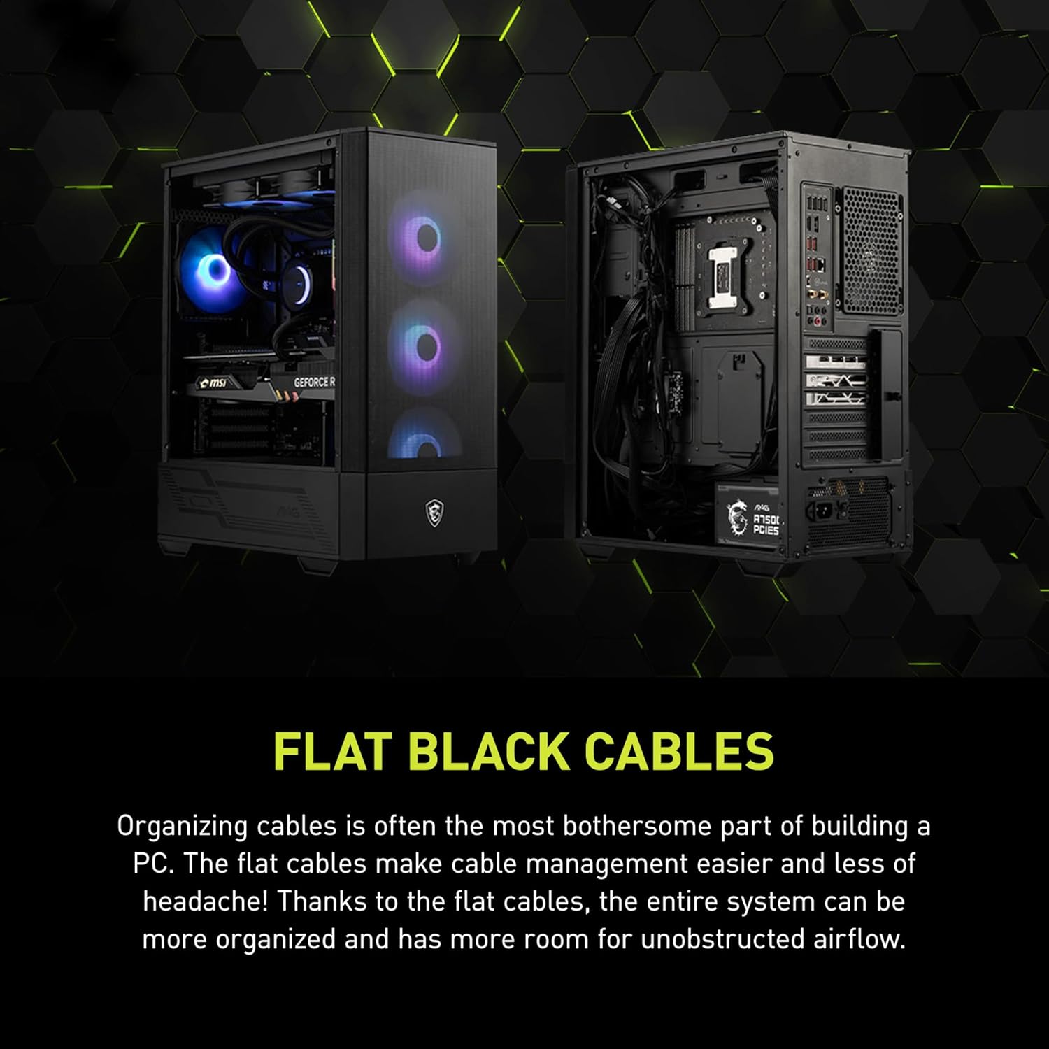 MSI MAG A750GL PCIe 5 750W Fully Modular 80+ Gold ATX Power Supply