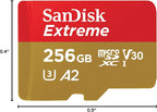 SanDisk Extreme 1TB microSDXC UHS-I Memory Card with Adapter