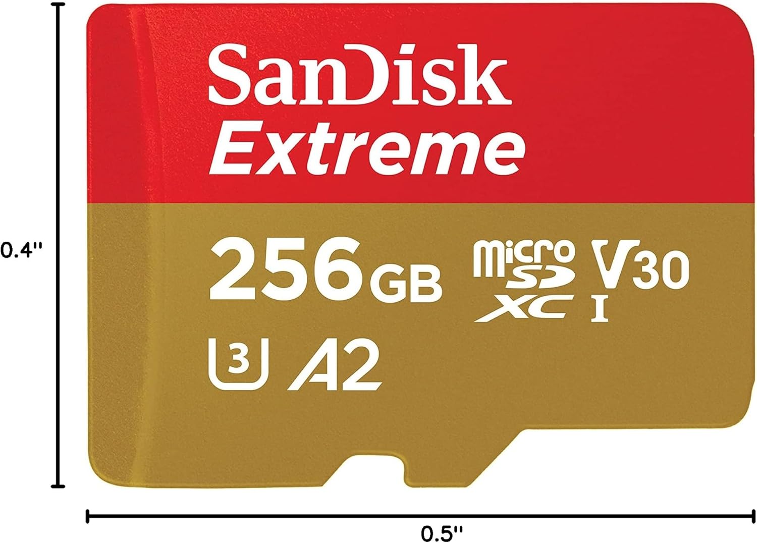 SanDisk Extreme 1TB microSDXC UHS-I Memory Card with Adapter