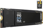 Samsung 990 EVO 2TB NVMe Internal SSD, PCIe Gen 4x4/5x2, M.2 2280, Up to 5,000MB/s, Black