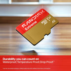 SanDisk Extreme 1TB microSDXC UHS-I Memory Card with Adapter