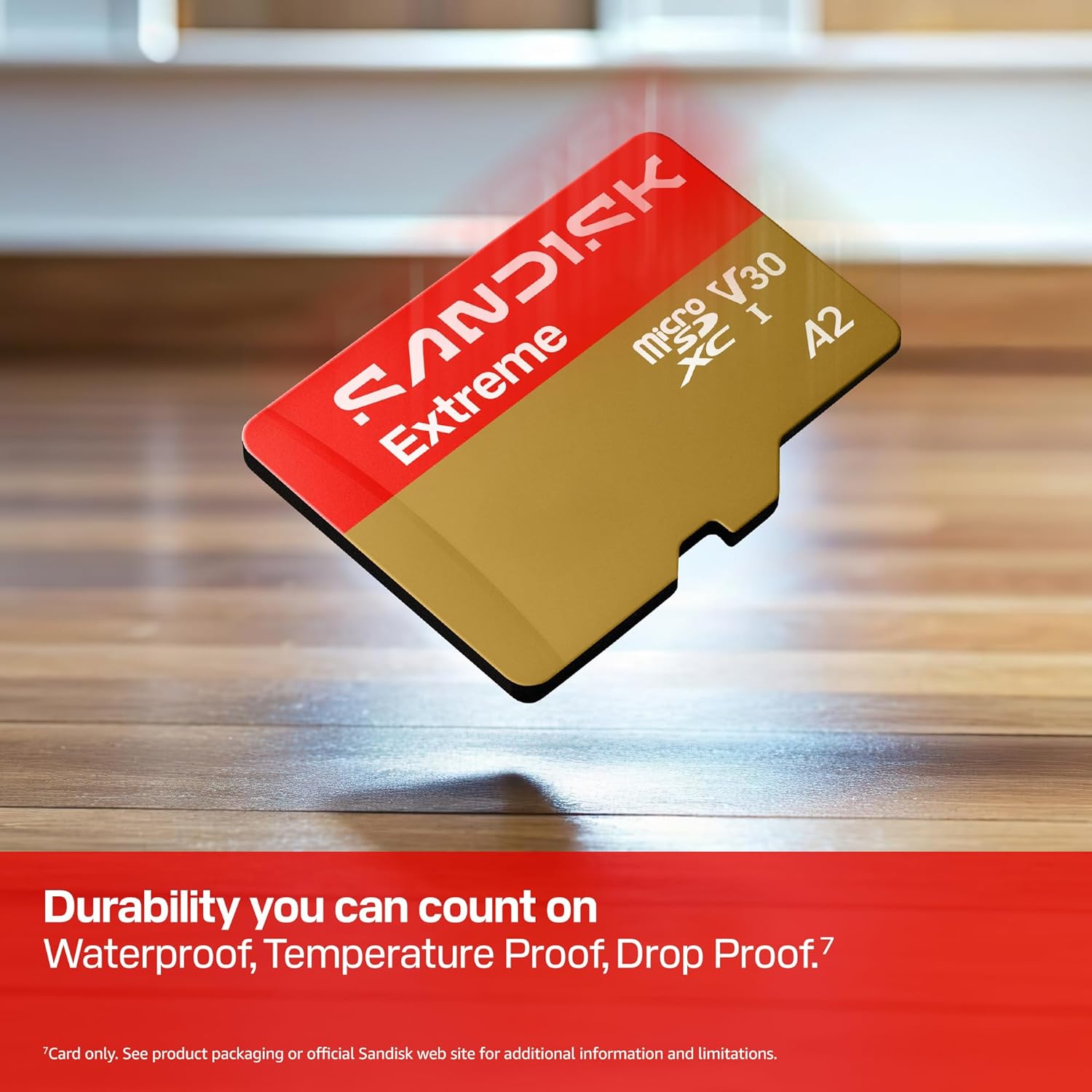SanDisk Extreme 1TB microSDXC UHS-I Memory Card with Adapter