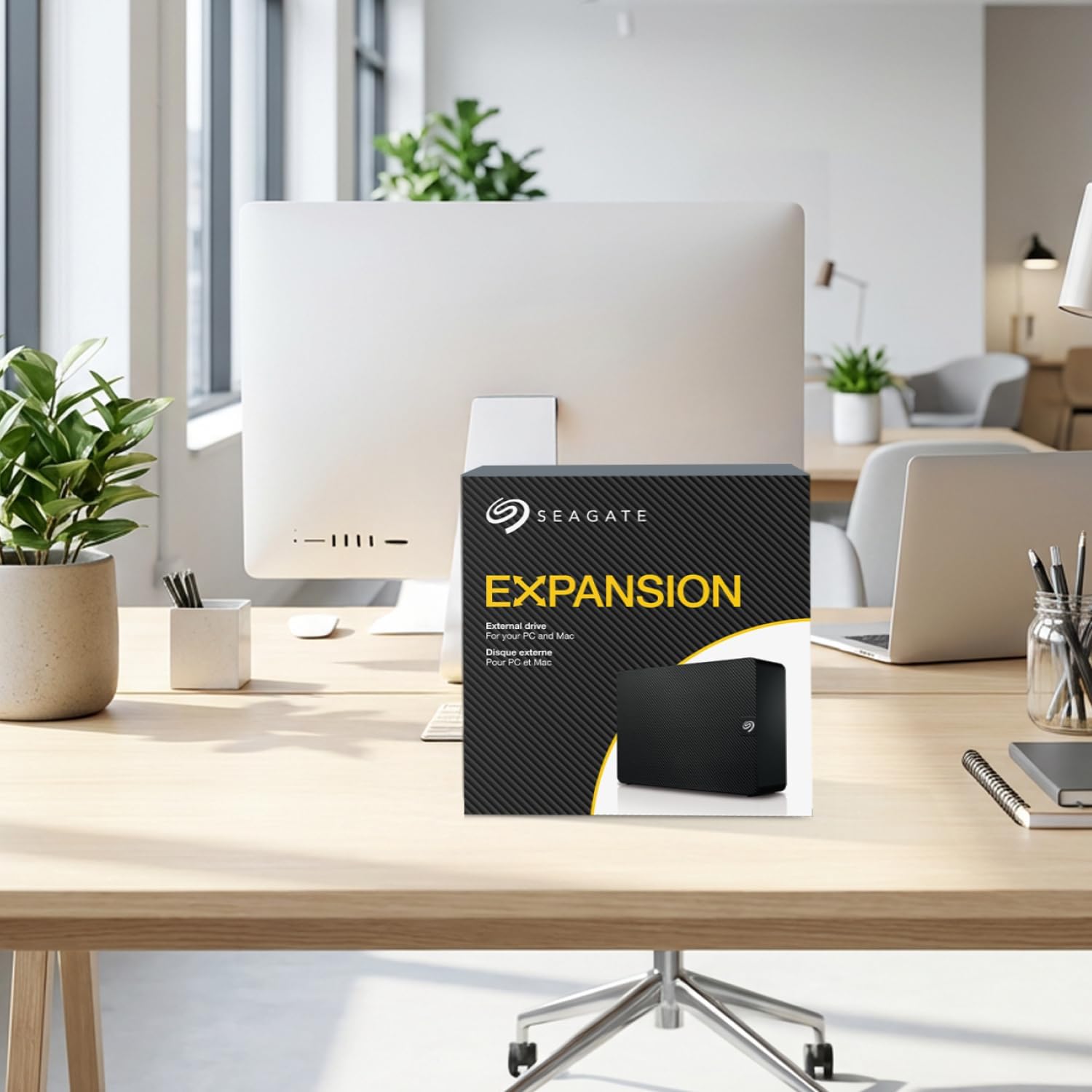 Seagate Expansion 8TB USB 3.0 External Hard Drive with Rescue Data Recovery Services