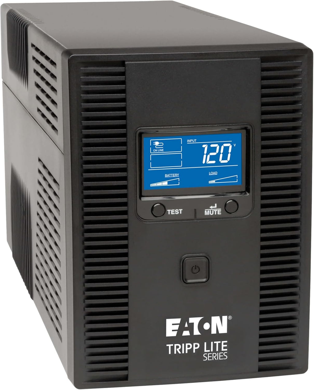 Tripp Lite SMART1500LCD 1500VA 900W Rack-Mount UPS Battery Backup, 8 Outlets, LCD, AVR, 2U Short-Depth