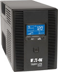 Tripp Lite SMART1500LCD 1500VA 900W Rack-Mount UPS Battery Backup, 8 Outlets, LCD, AVR, 2U Short-Depth