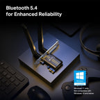 TP-Link AX3000 Wi‑Fi 6 PCIe Desktop Adapter with Bluetooth 5.2