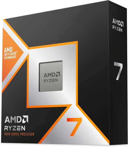 AMD Ryzen 7 9800X3D 8-Core, 16-Thread Desktop CPU