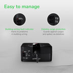 APC 600VA/330W UPS Battery Backup with Surge Protection, 7 Outlets and USB Charging