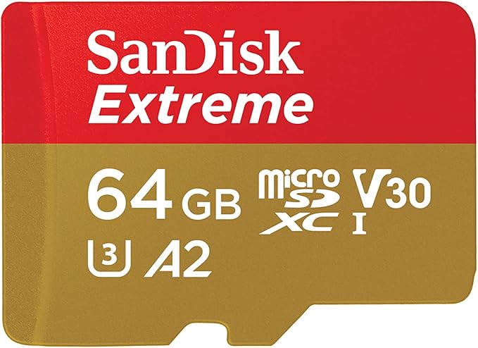 SanDisk Extreme 1TB microSDXC UHS-I Memory Card with Adapter