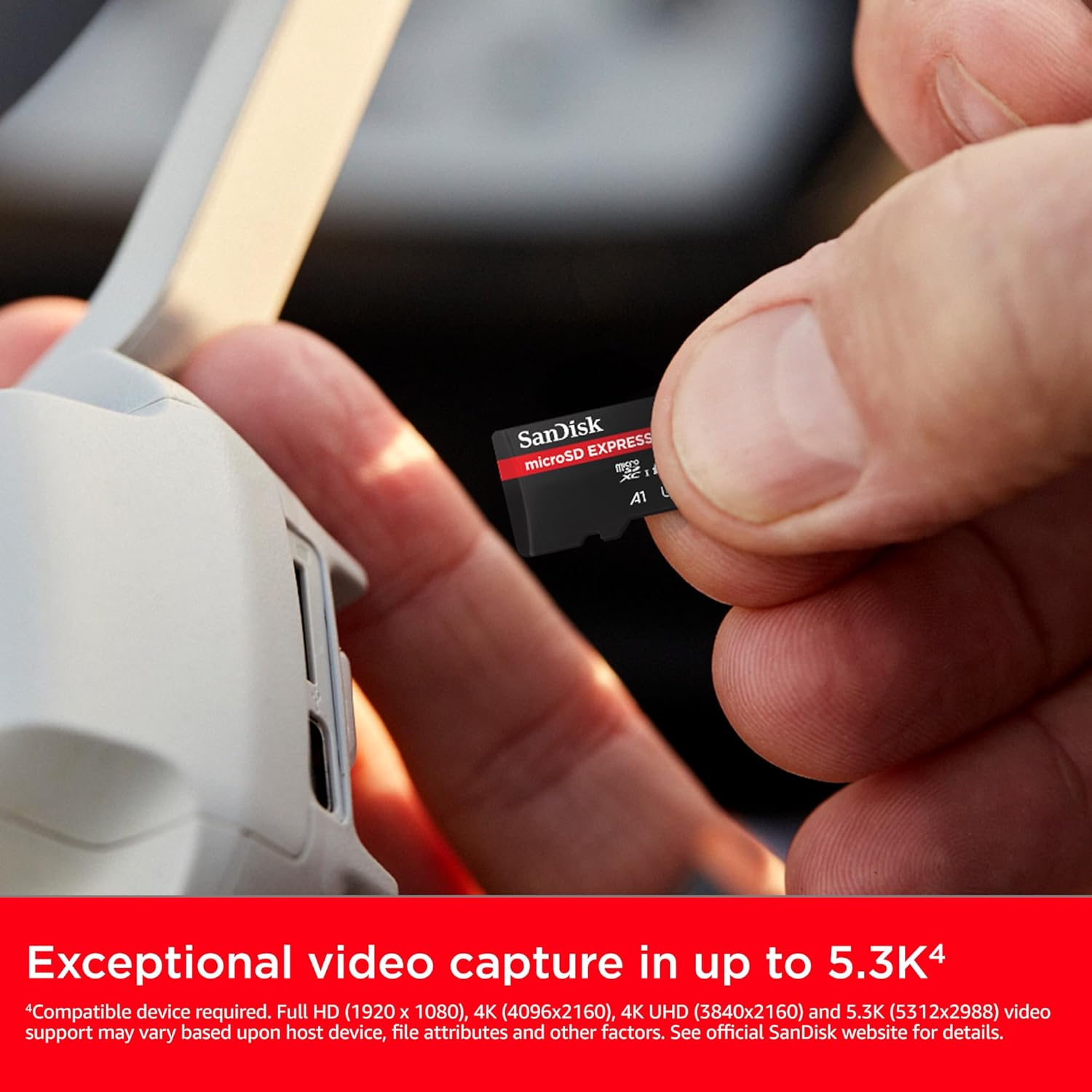 SanDisk 512GB microSD Express Card for Nintendo Switch 2, Up to 880MB/s Read, 650MB/s Write, U3, C10