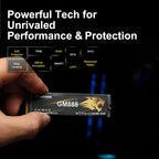 M.2 2280 NVMe PCIe Gen 4 Internal SSD, Up to 7350MB/s, SLC Cache & HMB, Compatible with PS5, PC, and Laptops