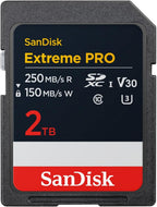 SanDisk Extreme PRO 64GB SDXC UHS-I Memory Card