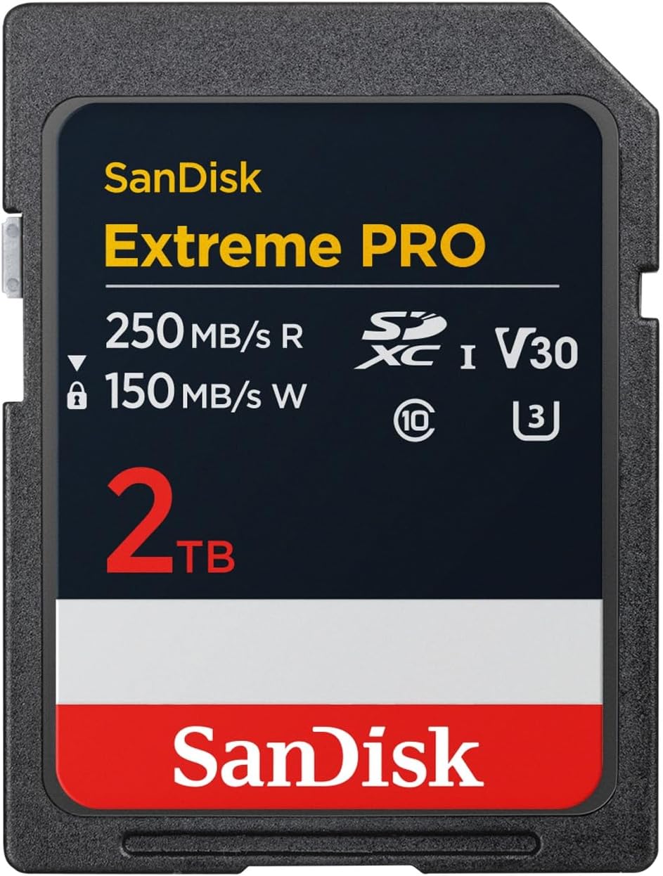 SanDisk Extreme PRO 64GB SDXC UHS-I Memory Card