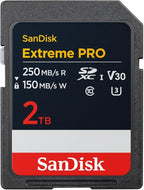 SanDisk Extreme PRO 64GB SDXC UHS-I Memory Card
