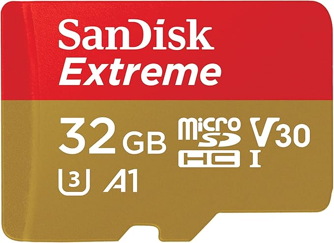 SanDisk Extreme 1TB microSDXC UHS-I Memory Card with Adapter