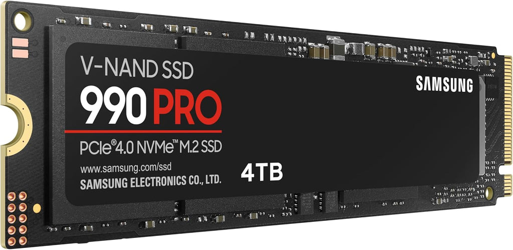 Samsung 990 PRO 2TB NVMe M.2 PCIe Gen4 Internal SSD