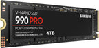 Samsung 990 PRO 2TB NVMe M.2 PCIe Gen4 Internal SSD