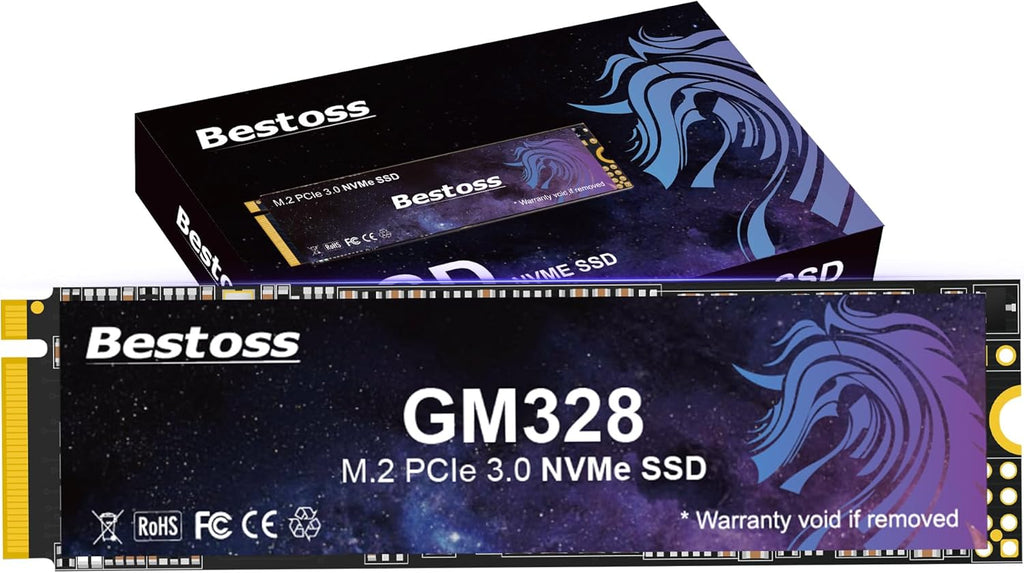 Internal SSD Unisex 2TB NVMe M.2 2280 Drive
