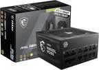 MSI MAG A750GL PCIe 5 750W Fully Modular 80+ Gold ATX Power Supply