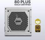 MSI MAG A750GL PCIe 5 750W Fully Modular 80+ Gold ATX Power Supply