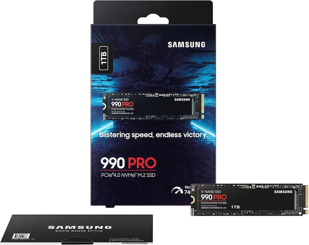 Samsung 990 PRO 2TB NVMe M.2 PCIe Gen4 Internal SSD