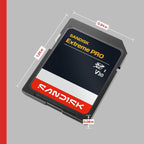 SanDisk Extreme PRO 64GB SDXC UHS-I Memory Card
