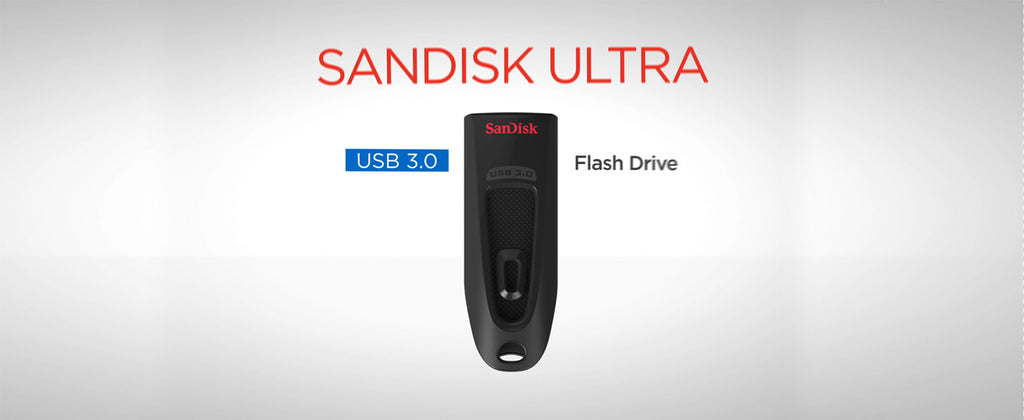 SanDisk Ultra 512GB USB 3.0 Flash Drive, Black